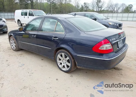 2007 Mercedes-Benz E 350 from USA, damaged, VIN WDBUF56X37B008530